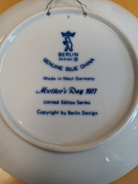 Mors dag 1977 platte